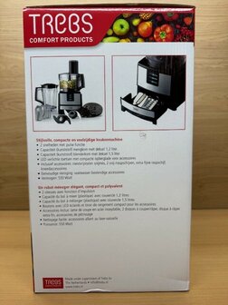 Keukenmachine Trebs.