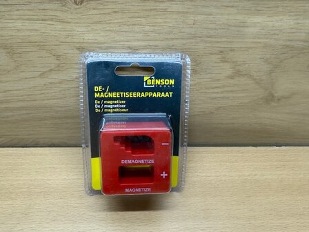 Benson de / magnetiseerapparaat.
