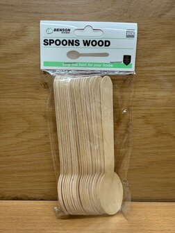 Lepelset hout 20 dlg.