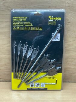 Speedborenset 10 dlg.