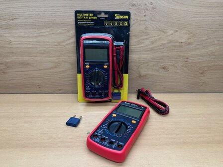 Multimeter DT9205A digitaal.