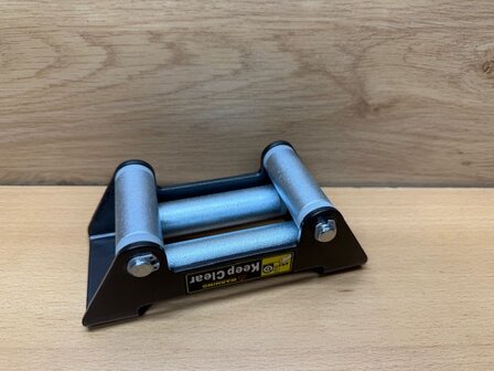 Rollenvenster lier kabelgeleider rol 1500kg.