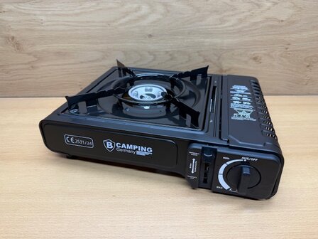 Camping kookstel met draagkoffer B Germany.