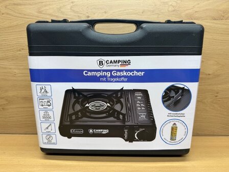 Camping kookstel met draagkoffer B Germany.