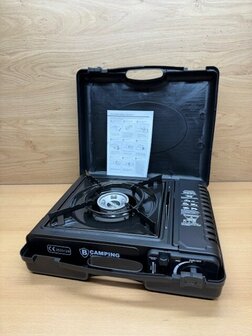 Camping kookstel met draagkoffer B Germany.