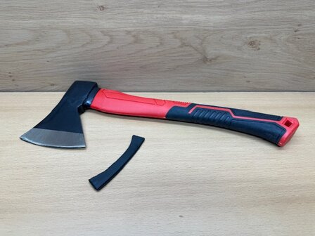 Keukenbijl profi met glasfiber steel 600g.