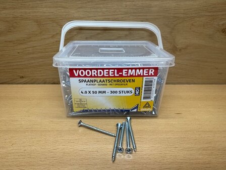 Gipsplaatschroeven Deltafix 4.0x50mm 300 st.
