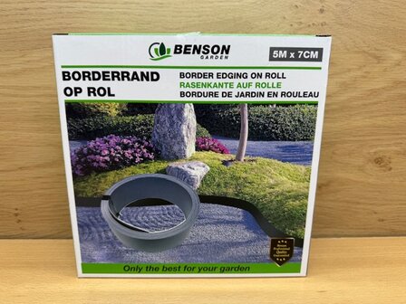 Borderrand op rol 7cmx5m.