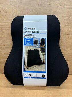 Rugkussen voor in auto.