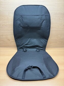 Stoelkussen voor auto met kussen.