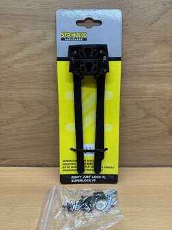 Montageset voor ringslot.