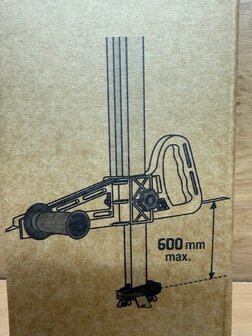 Gipsplaatsnijder 600mm.