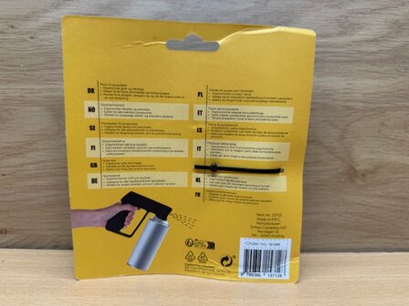 Pistoolgreep profi voor spuitbussen.