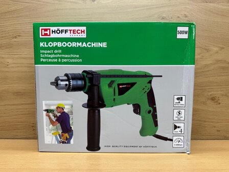 Klopboormachine Benson 500 watt.