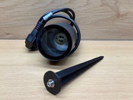 Grondspot tuin met RA stekker IP65.