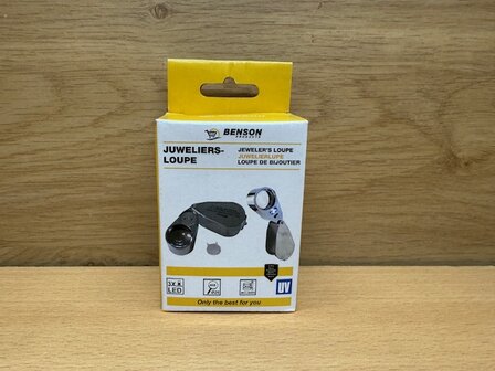 Loep diamantair 3xLED.