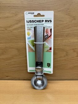 IJsschep RVS 5cm.