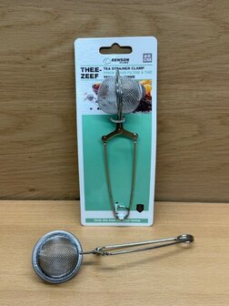 Theezeef bol met klem.