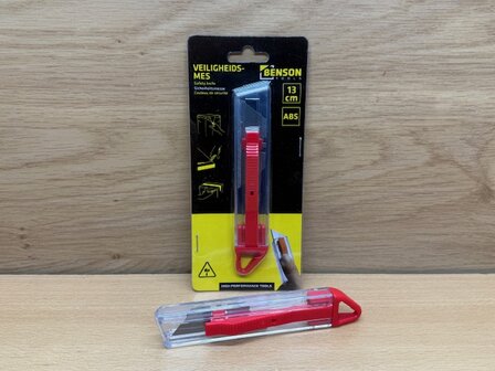 Veiligheidsmes 13cm.