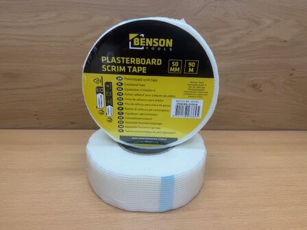 Gaasband tape 50mmx90m.