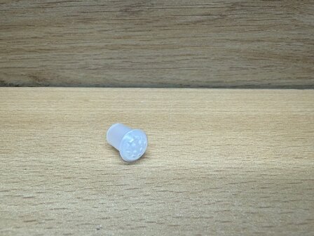 Gieter rookglas kunststof 1 liter.