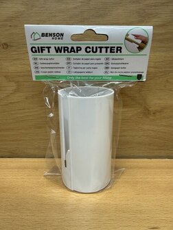 Cadeaupapiersnijder.