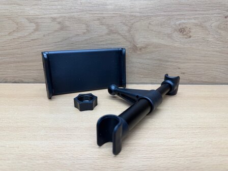 Telefoonhouder hoofdsteun auto.