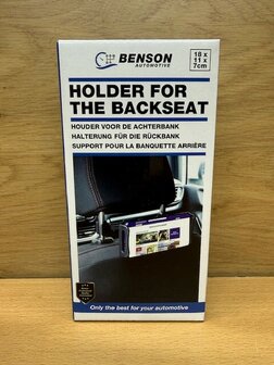 Telefoonhouder hoofdsteun auto.