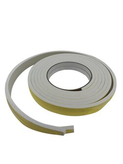 Tochtband EVA wit 2x2,75m.