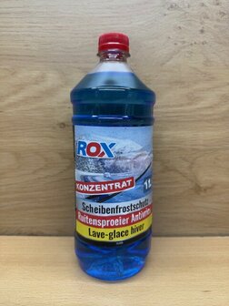 Ruitensproeier ROX concentraat -30&deg;C 1l.