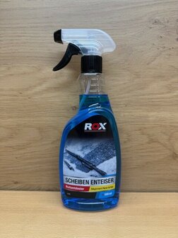 Ruitontdooier spray Rox 0,5l.