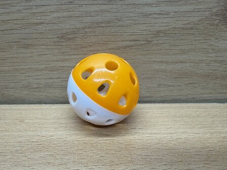 Kattenspeelgoed bal met belletje.