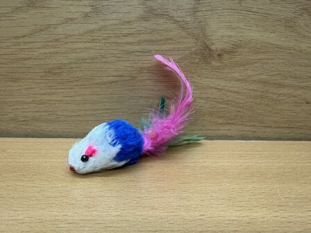 Kattenspeelgoed muisje.