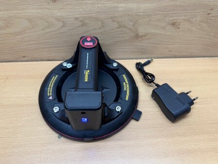 Zuignap vacuum digitaal oplaadbaar.