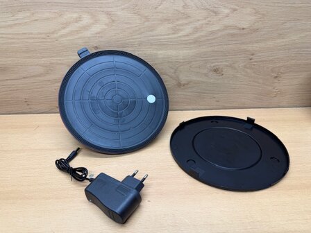 Zuignap vacuum digitaal oplaadbaar.