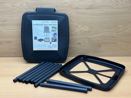 Vuilniszakhouder 34x29x69cm.