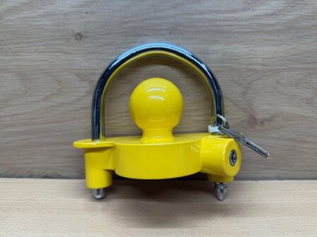 Disselslot / aanhangwagenslot beugel 50mm.