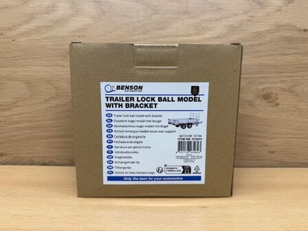 Disselslot / aanhangwagenslot beugel 50mm.