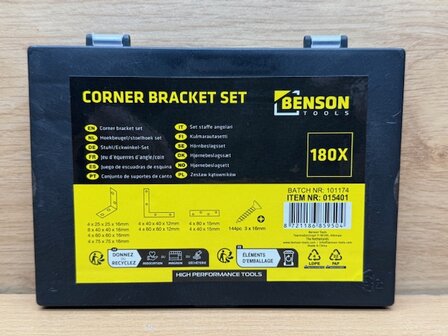 Stoelhoekset 180 dlg.