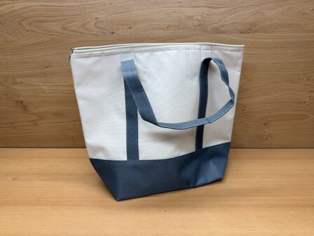 Koeltas beige 12 liter.