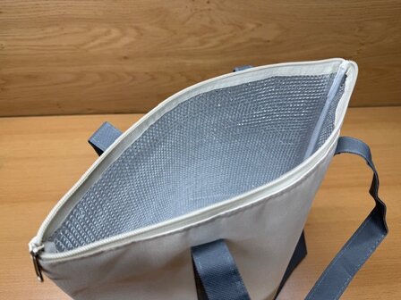 Koeltas beige 12 liter.