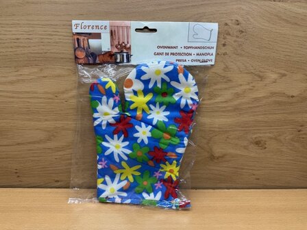 Ovenwant Florence bloemen.