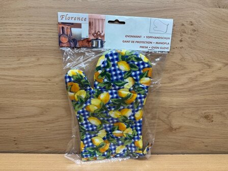 Ovenwant Florence citroenen.