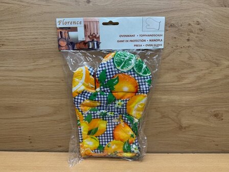 Ovenwant Florence sinasappels.