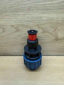 Tuinsproeier vast fontein.