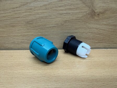 Eindkap Plieger tyleen 16mm.