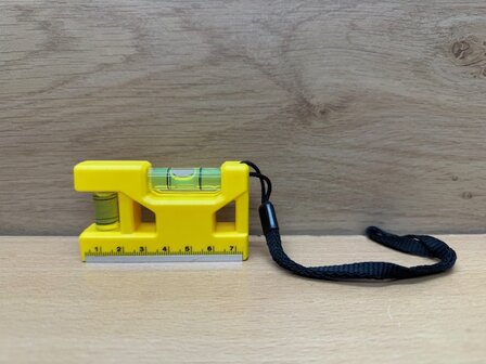 Waterpas magnetisch 75mm.