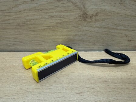 Waterpas magnetisch 75mm.