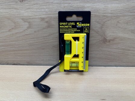 Waterpas magnetisch 75mm.