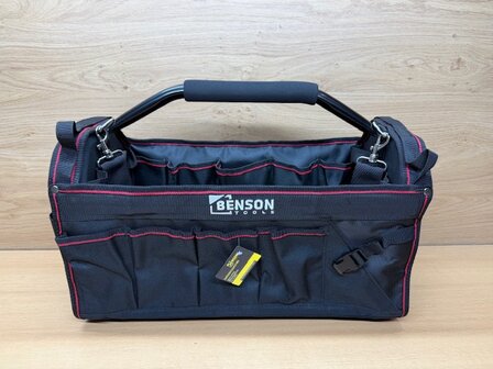 Gereedschapstas open 58cm.